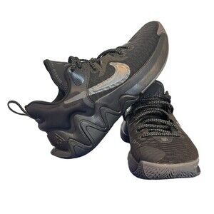 Nike Giannis Immortality Mens Size 9 Black Grey Basketball Shoes‎ CZ4099-009